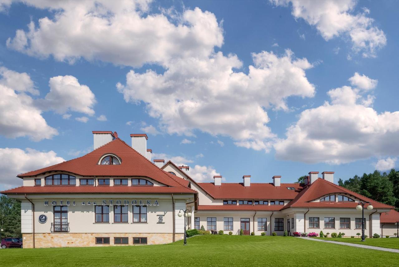 Hotel Stodółka Cminsk Exterior foto